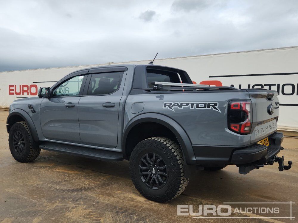 2024 Ford Ranger Raptor - Пикап: снимка 3 2024 Ford Ranger Raptor - Пикап: снимка 3