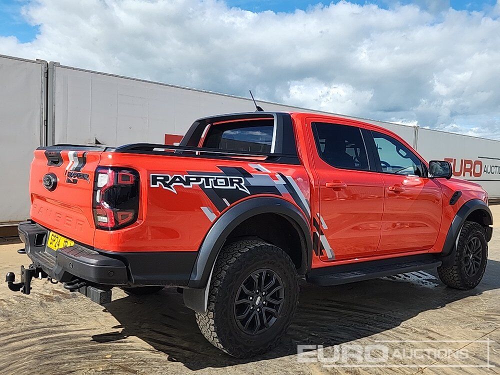 2024 Ford Ranger Raptor - Пикап: снимка 5 2024 Ford Ranger Raptor - Пикап: снимка 5