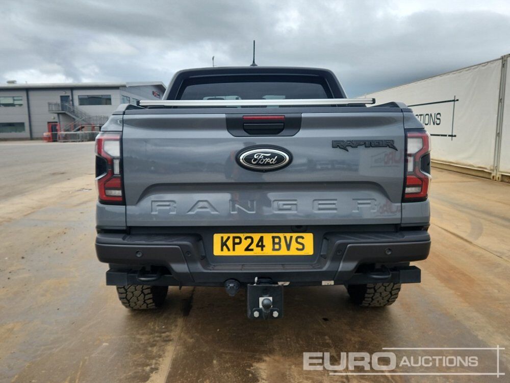 2024 Ford Ranger Raptor - Пикап: снимка 4 2024 Ford Ranger Raptor - Пикап: снимка 4