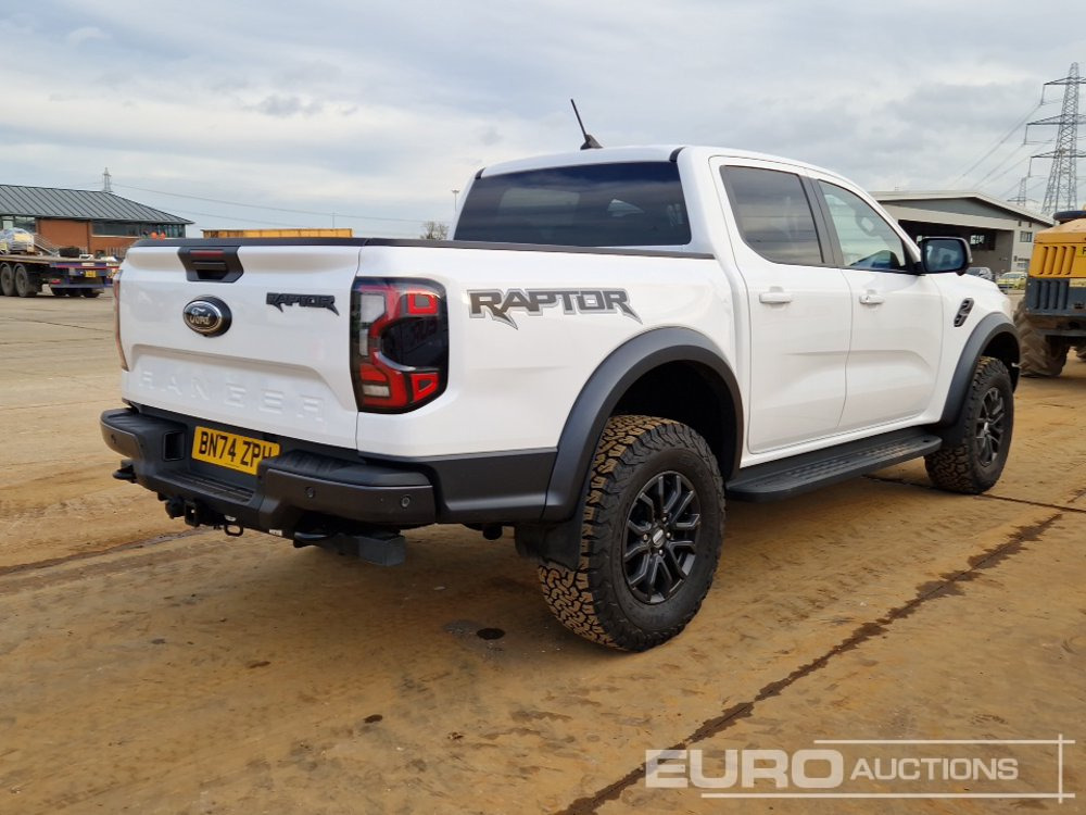 2024 Ford Ranger Raptor - Пикап: снимка 5 2024 Ford Ranger Raptor - Пикап: снимка 5