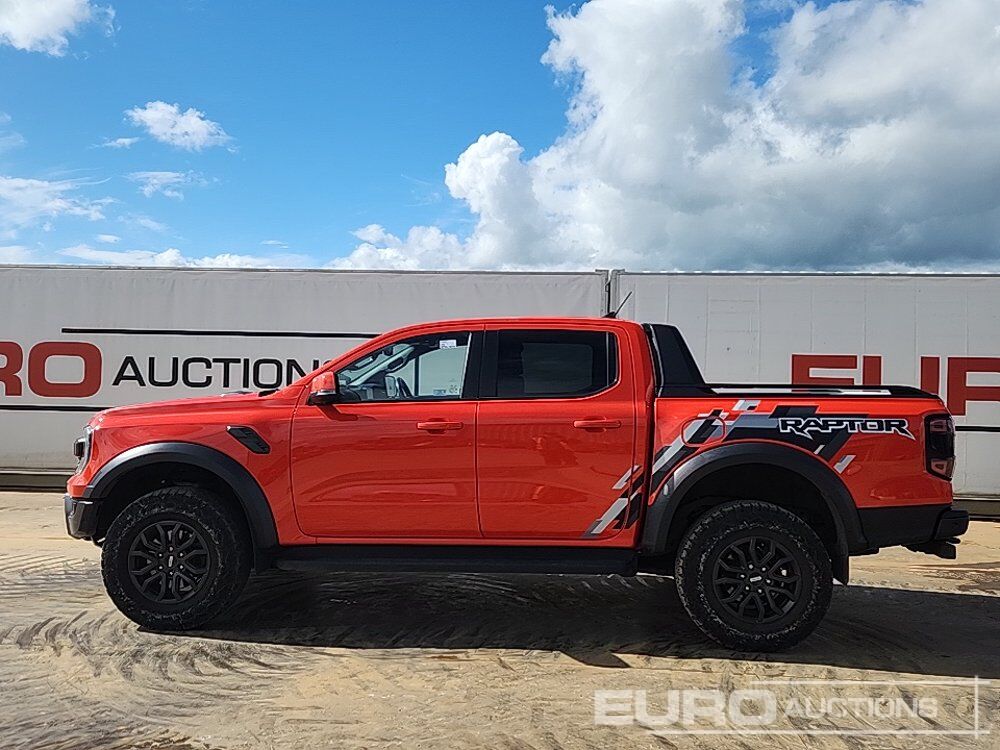 2024 Ford Ranger Raptor - Пикап: снимка 2 2024 Ford Ranger Raptor - Пикап: снимка 2