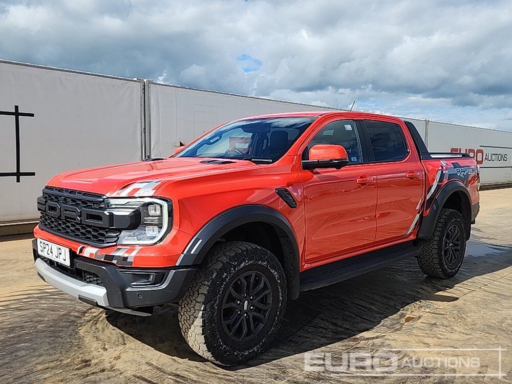 2024 Ford Ranger Raptor - Пикап: снимка 1 2024 Ford Ranger Raptor - Пикап: снимка 1
