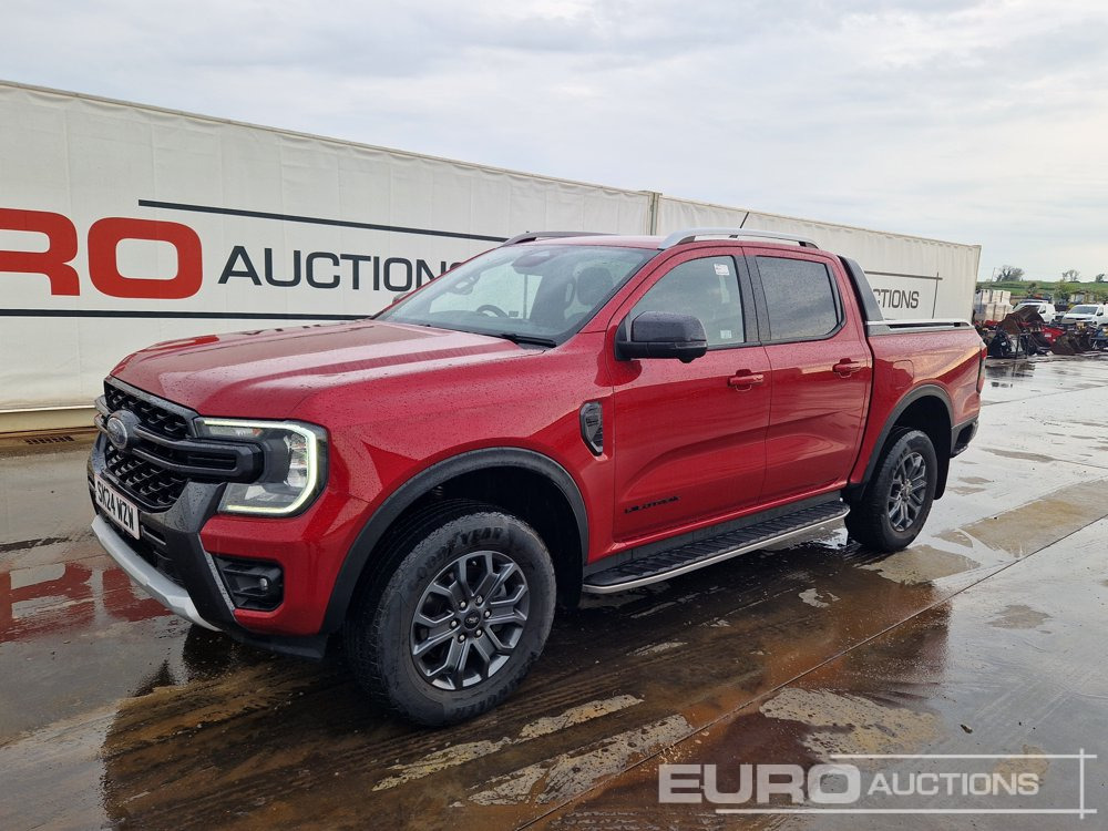 2024 Ford Ranger Wildtrak - Пикап: снимка 1 2024 Ford Ranger Wildtrak - Пикап: снимка 1