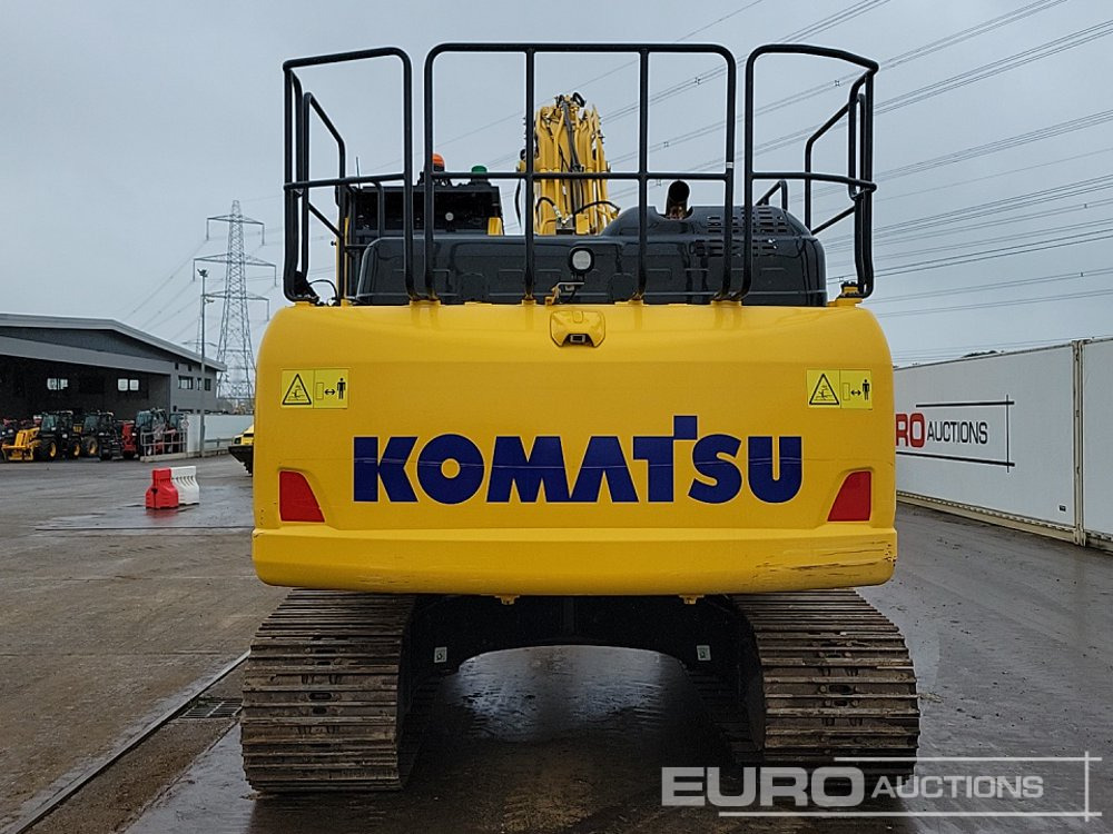 2024 Komatsu PC210LC-11E0 - Верижен багер: снимка 4 2024 Komatsu PC210LC-11E0 - Верижен багер: снимка 4