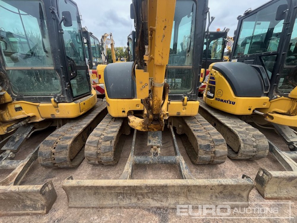 2024 Komatsu PC55MR-5E0 - Мини багер: снимка 4 2024 Komatsu PC55MR-5E0 - Мини багер: снимка 4