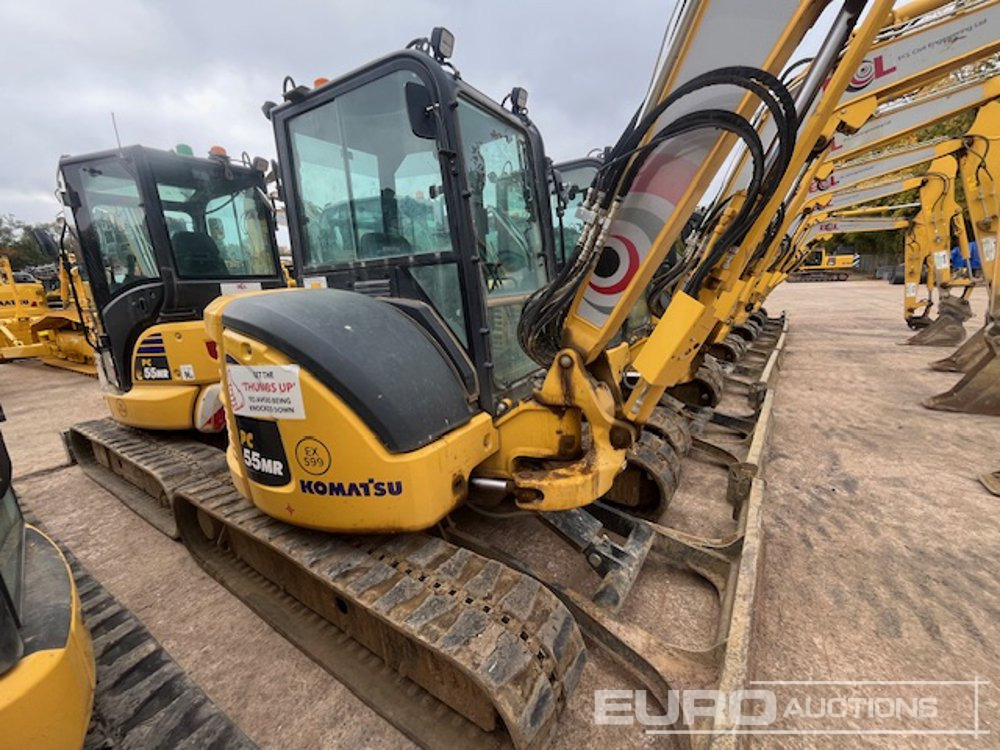 2024 Komatsu PC55MR-5E0 - Мини багер: снимка 4 2024 Komatsu PC55MR-5E0 - Мини багер: снимка 4
