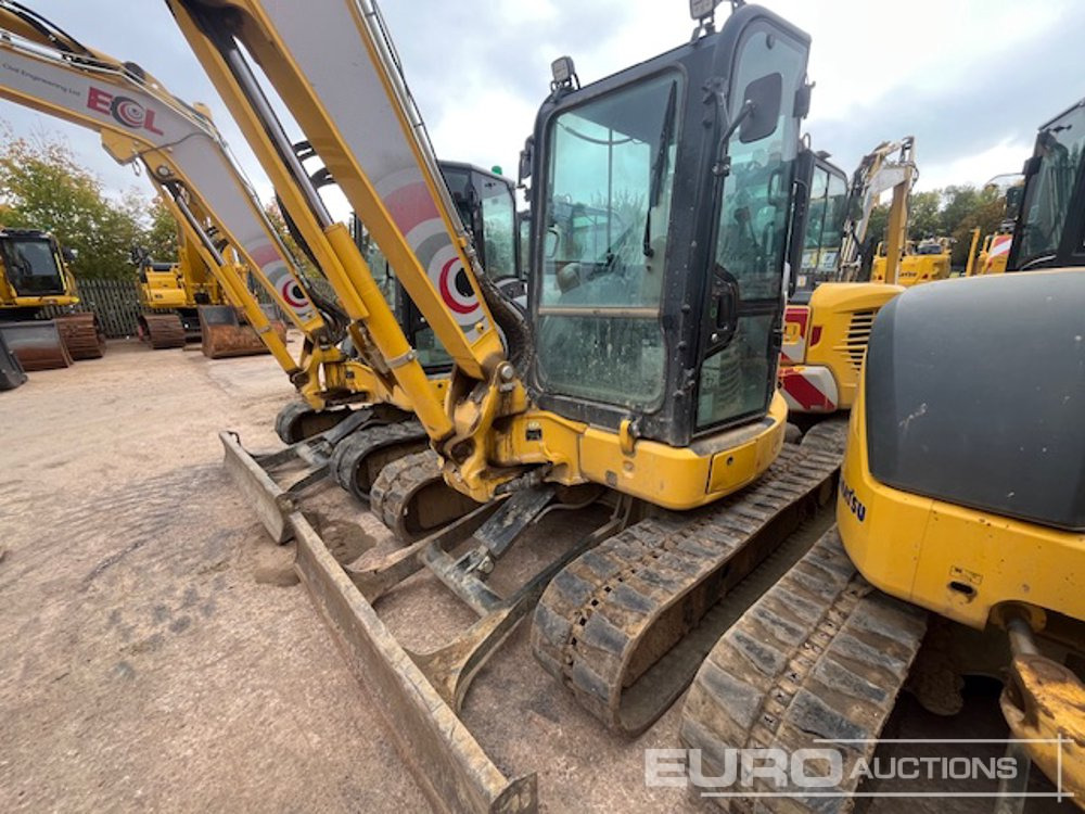 2024 Komatsu PC55MR-5E0 - Мини багер: снимка 3 2024 Komatsu PC55MR-5E0 - Мини багер: снимка 3