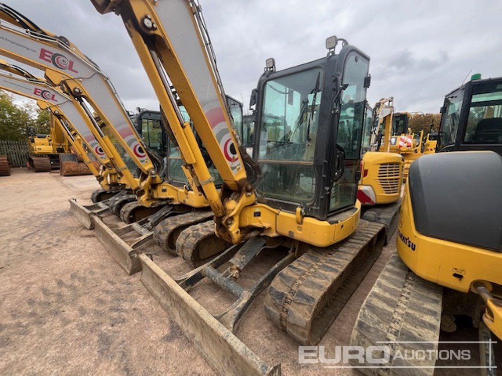 2024 Komatsu PC55MR-5E0 - Мини багер: снимка 2 2024 Komatsu PC55MR-5E0 - Мини багер: снимка 2