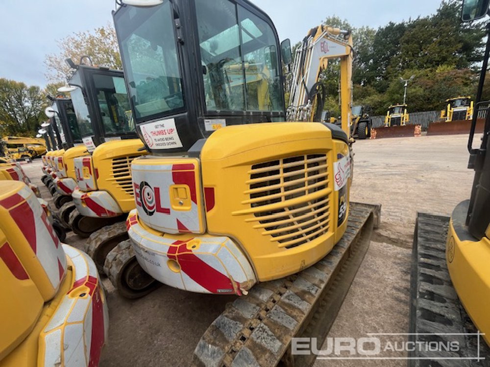 2024 Komatsu PC55MR-5E0 - Мини багер: снимка 5 2024 Komatsu PC55MR-5E0 - Мини багер: снимка 5
