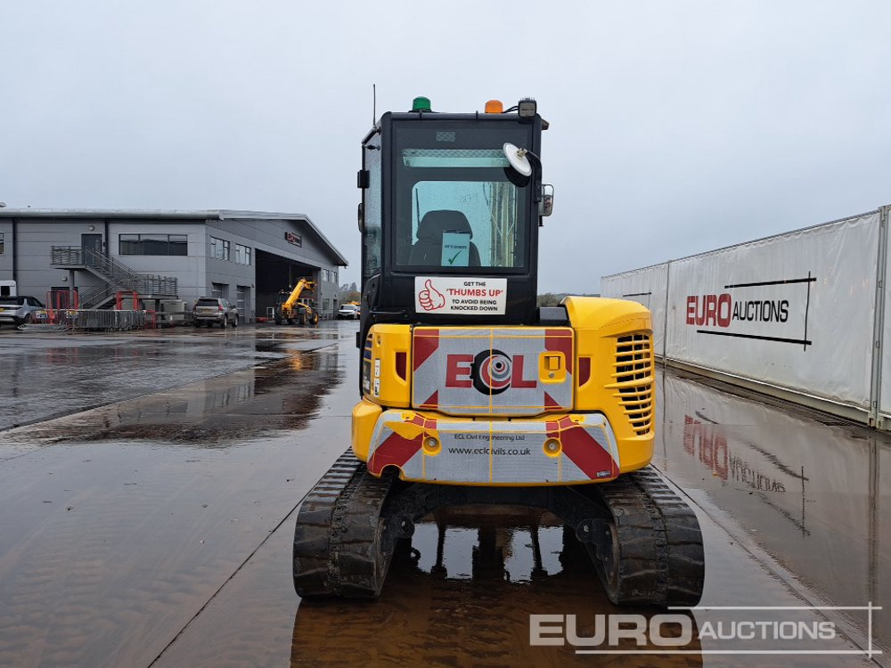 2024 Komatsu PC55MR-5E0 - Мини багер: снимка 4 2024 Komatsu PC55MR-5E0 - Мини багер: снимка 4