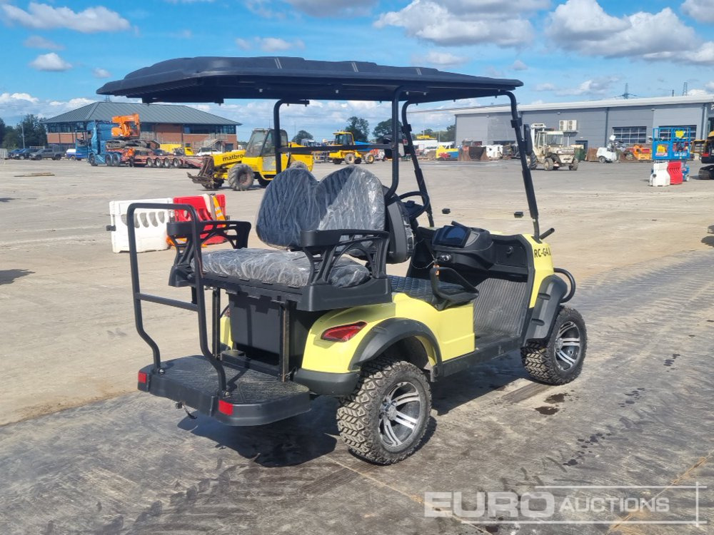 2024 Raccoon RC-G4.0 - Голф количка: снимка 5 2024 Raccoon RC-G4.0 - Голф количка: снимка 5
