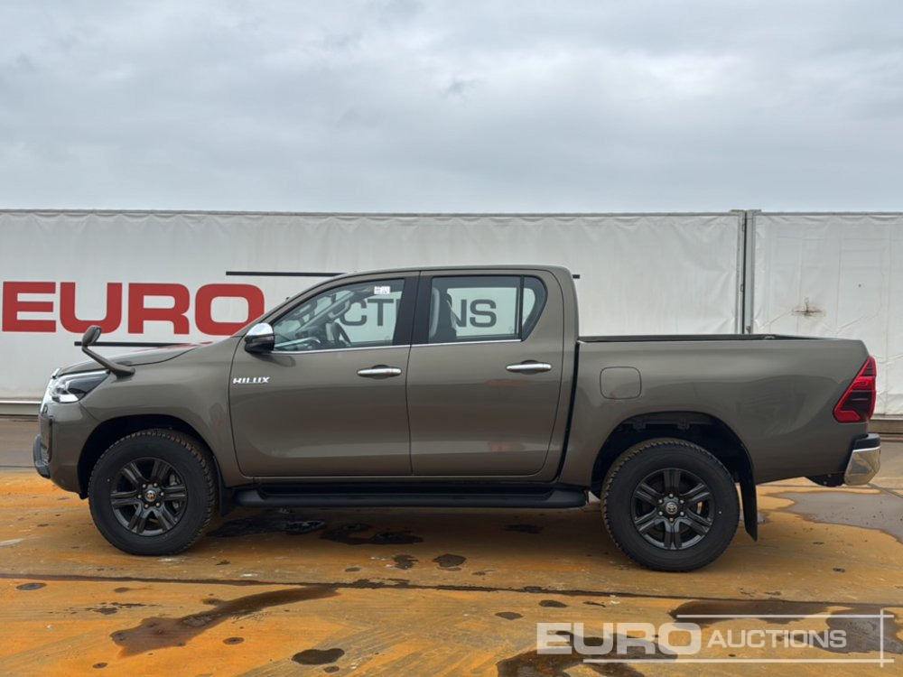 2024 Toyota Hilux - Пикап: снимка 2 2024 Toyota Hilux - Пикап: снимка 2
