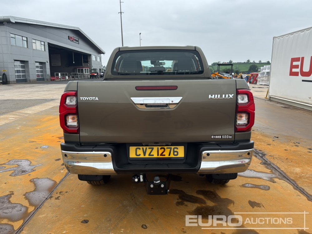 2024 Toyota Hilux - Пикап: снимка 4 2024 Toyota Hilux - Пикап: снимка 4