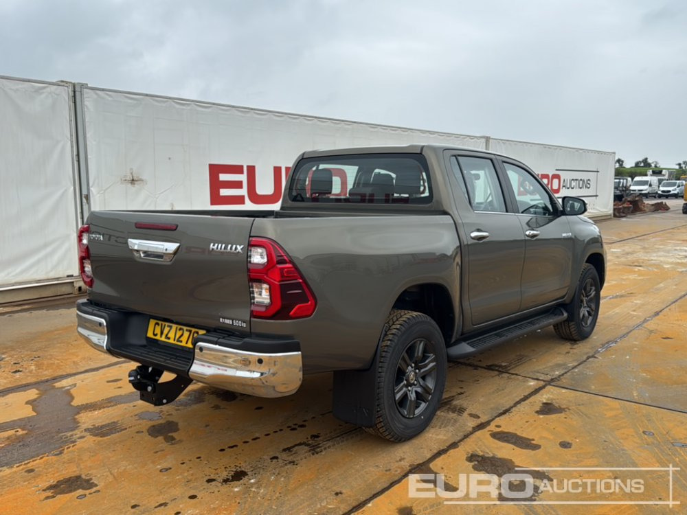 2024 Toyota Hilux - Пикап: снимка 5 2024 Toyota Hilux - Пикап: снимка 5