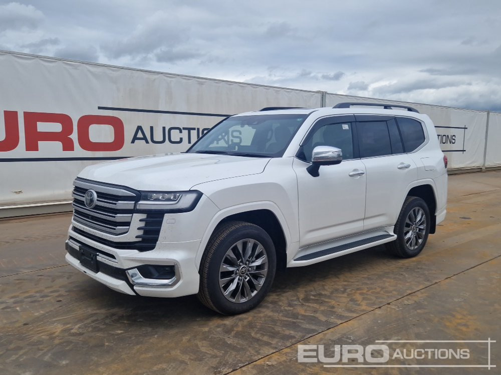 2024 Toyota Land Cruiser - Джип: снимка 1 2024 Toyota Land Cruiser - Джип: снимка 1