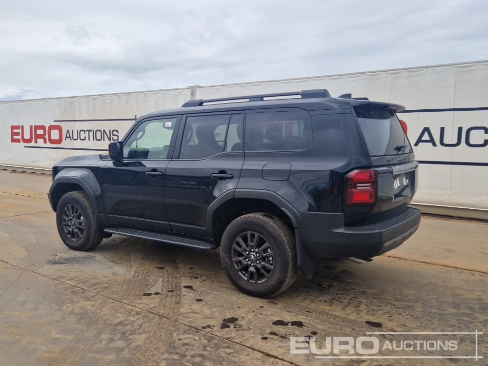 2024 Toyota Land Cruiser - Джип: снимка 3 2024 Toyota Land Cruiser - Джип: снимка 3