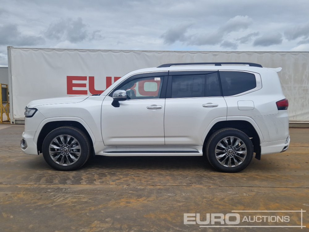 2024 Toyota Land Cruiser - Джип: снимка 2 2024 Toyota Land Cruiser - Джип: снимка 2