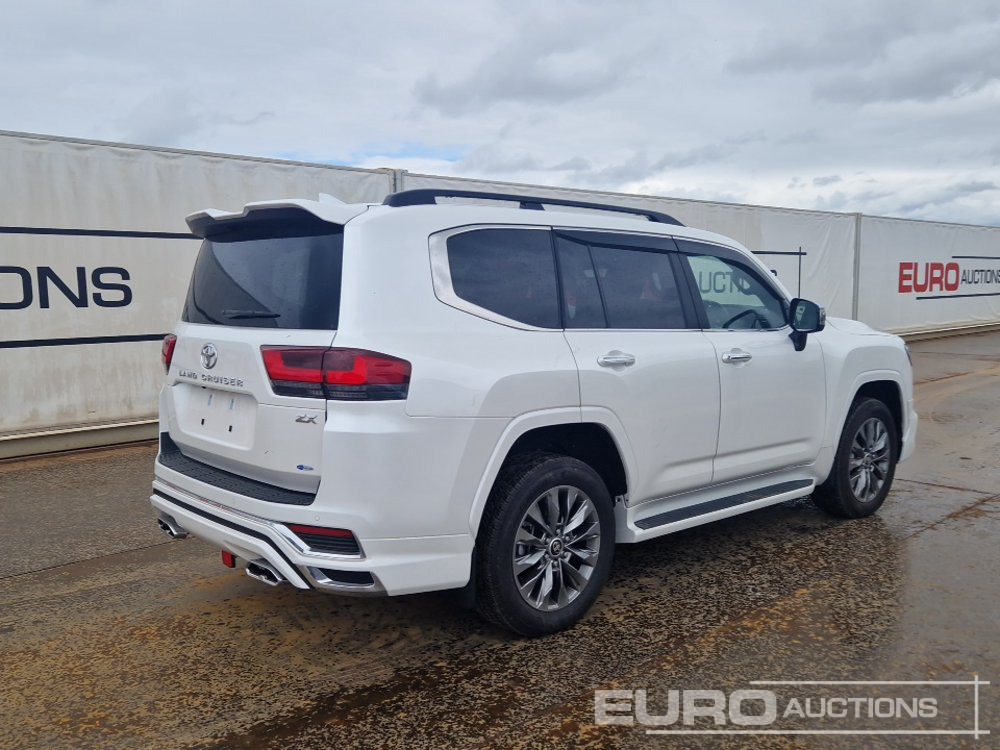 2024 Toyota Land Cruiser - Джип: снимка 5 2024 Toyota Land Cruiser - Джип: снимка 5