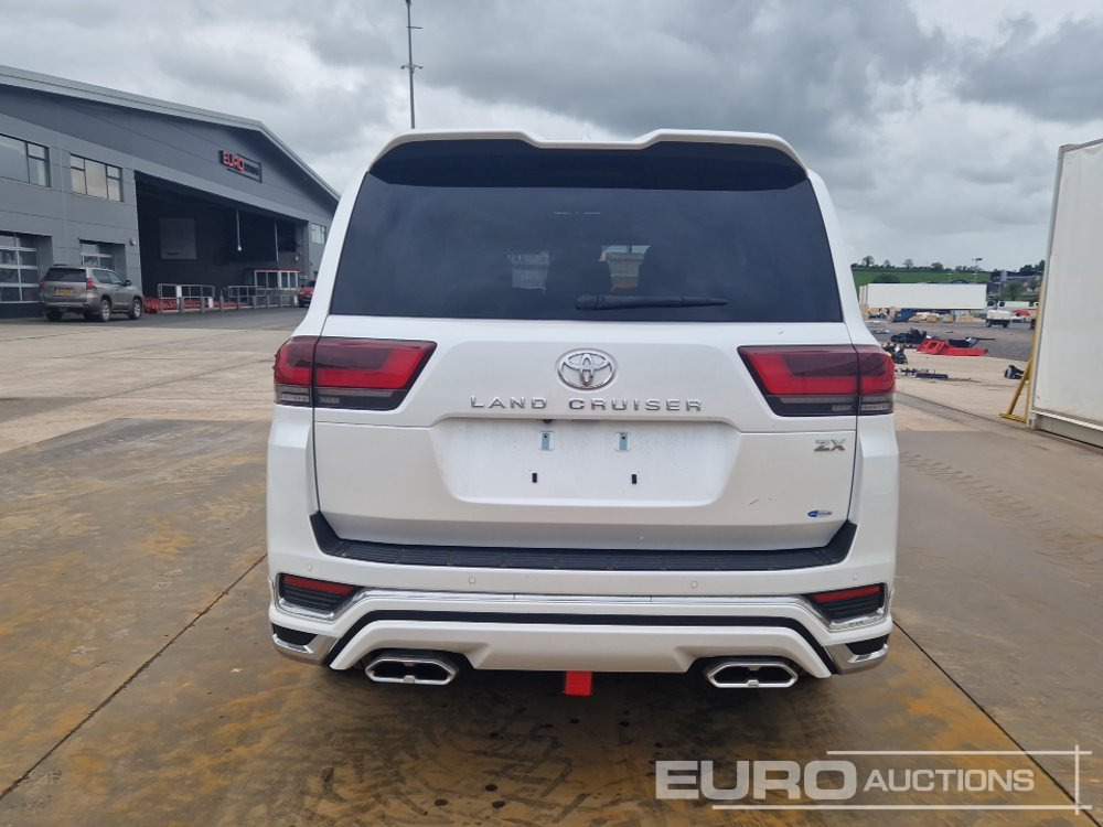2024 Toyota Land Cruiser - Джип: снимка 4 2024 Toyota Land Cruiser - Джип: снимка 4