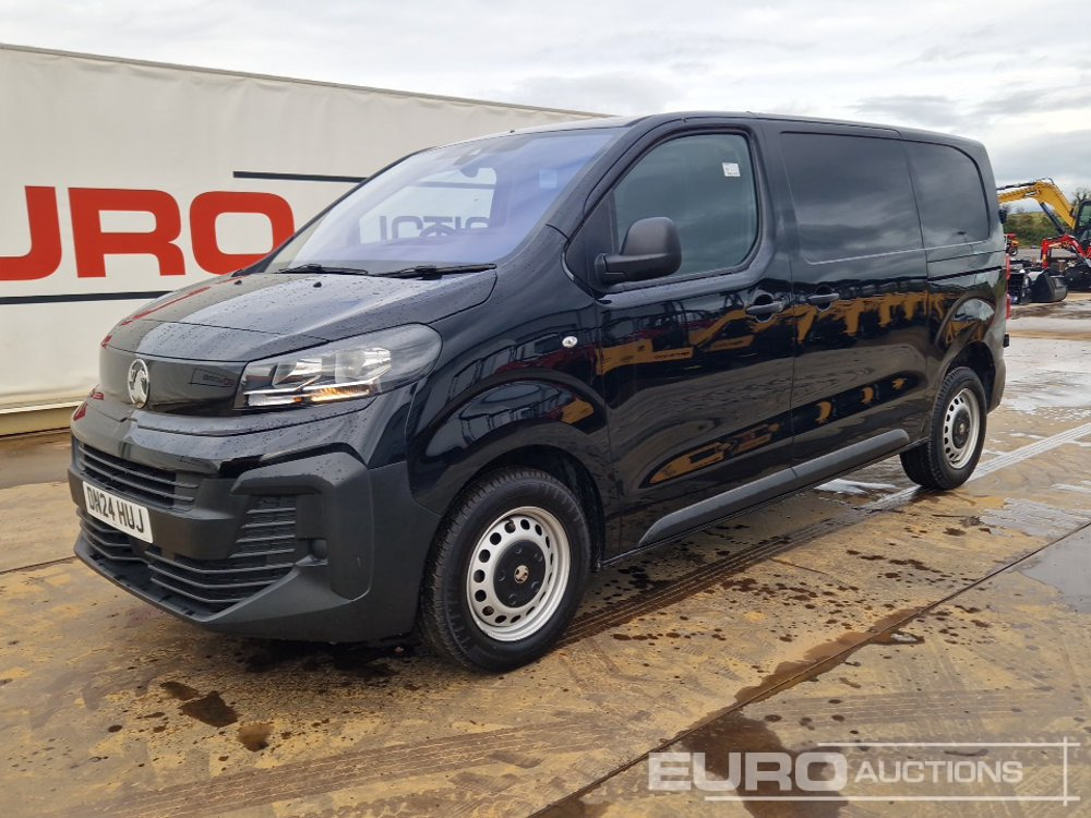 2024 Vauxhall Vivaro - Малък ван: снимка 1 2024 Vauxhall Vivaro - Малък ван: снимка 1