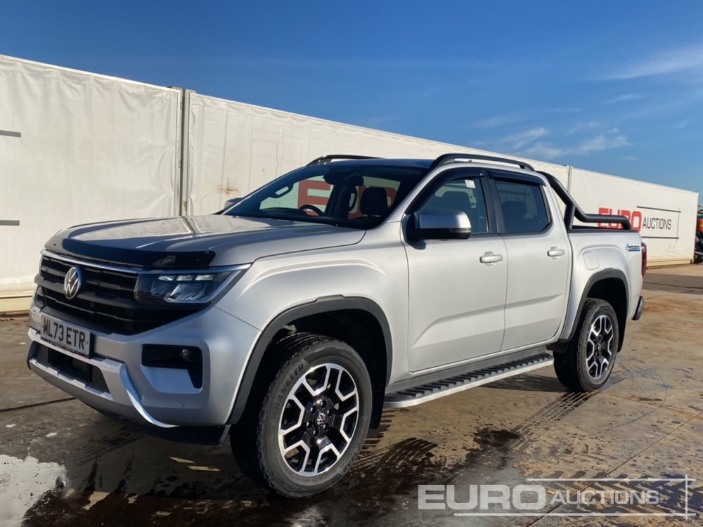 2024 Volkswagen Amarok - Пикап: снимка 1 2024 Volkswagen Amarok - Пикап: снимка 1