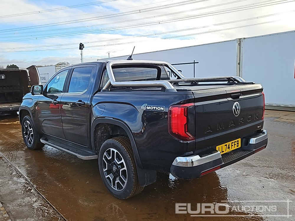 2024 Volkswagen Amarok - Пикап: снимка 3 2024 Volkswagen Amarok - Пикап: снимка 3