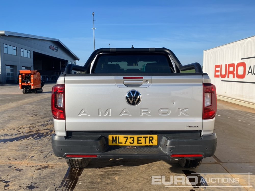 2024 Volkswagen Amarok - Пикап: снимка 4 2024 Volkswagen Amarok - Пикап: снимка 4