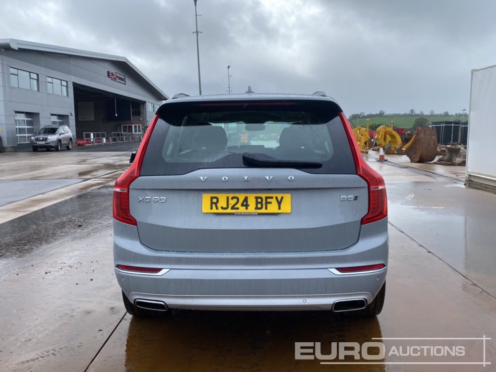 2024 Volvo XC90 - Джип: снимка 4 2024 Volvo XC90 - Джип: снимка 4