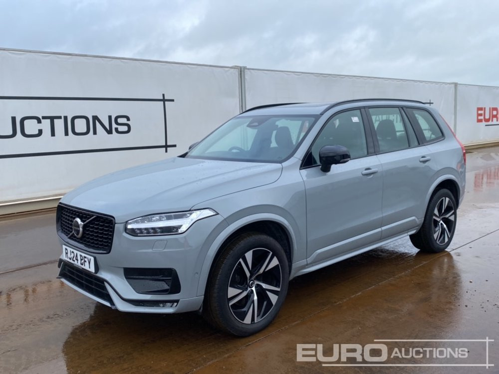 2024 Volvo XC90 - Джип: снимка 1 2024 Volvo XC90 - Джип: снимка 1