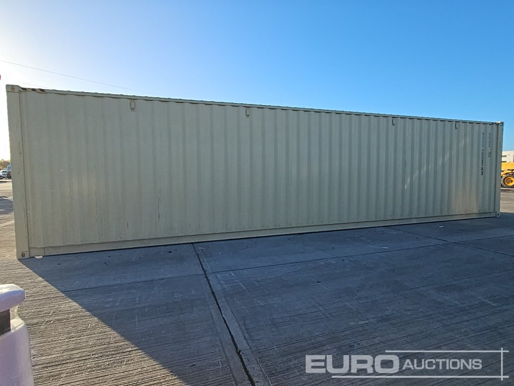 2025 40' x 8' High Cube Container, 4 Side Doors, 1 End Door (Cannot Be Reconsigned) - Морски контейнер: снимка 4 2025 40' x 8' High Cube Container, 4 Side Doors, 1 End Door (Cannot Be Reconsigned) - Морски контейнер: снимка 4
