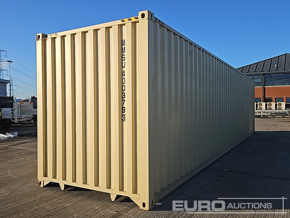 2025 40' x 8' High Cube Container, 4 Side Doors, 1 End Door (Cannot Be Reconsigned) - Морски контейнер: снимка 3 2025 40' x 8' High Cube Container, 4 Side Doors, 1 End Door (Cannot Be Reconsigned) - Морски контейнер: снимка 3