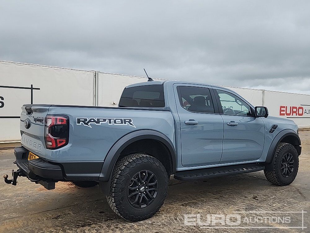 2025 Ford Ranger Raptor - Пикап: снимка 5 2025 Ford Ranger Raptor - Пикап: снимка 5