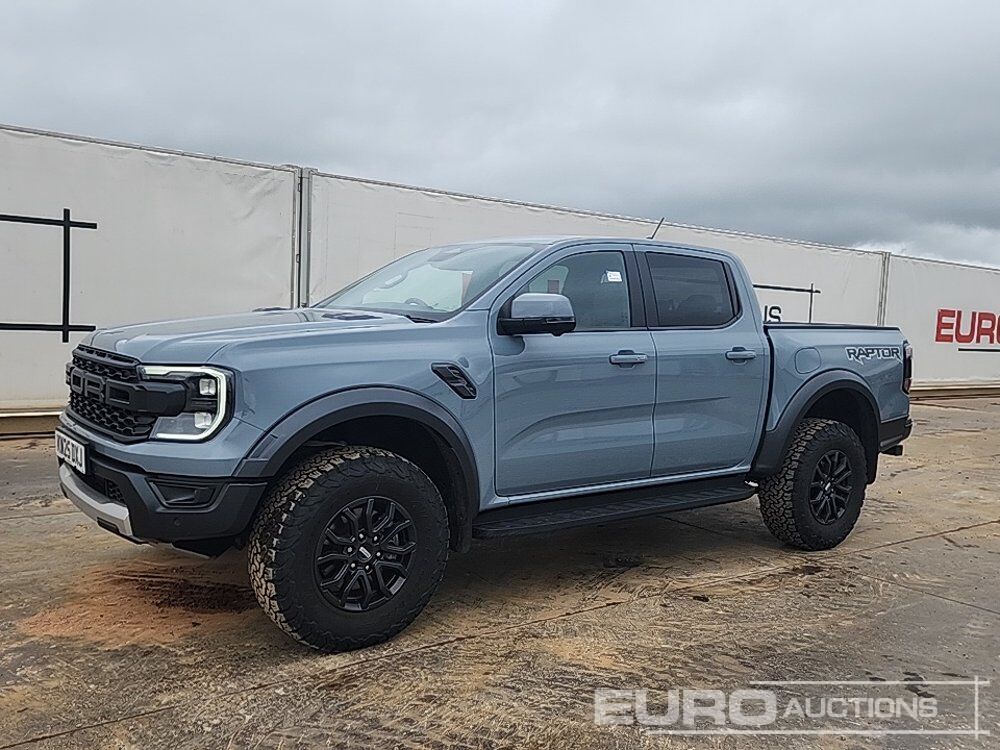 2025 Ford Ranger Raptor - Пикап: снимка 1 2025 Ford Ranger Raptor - Пикап: снимка 1