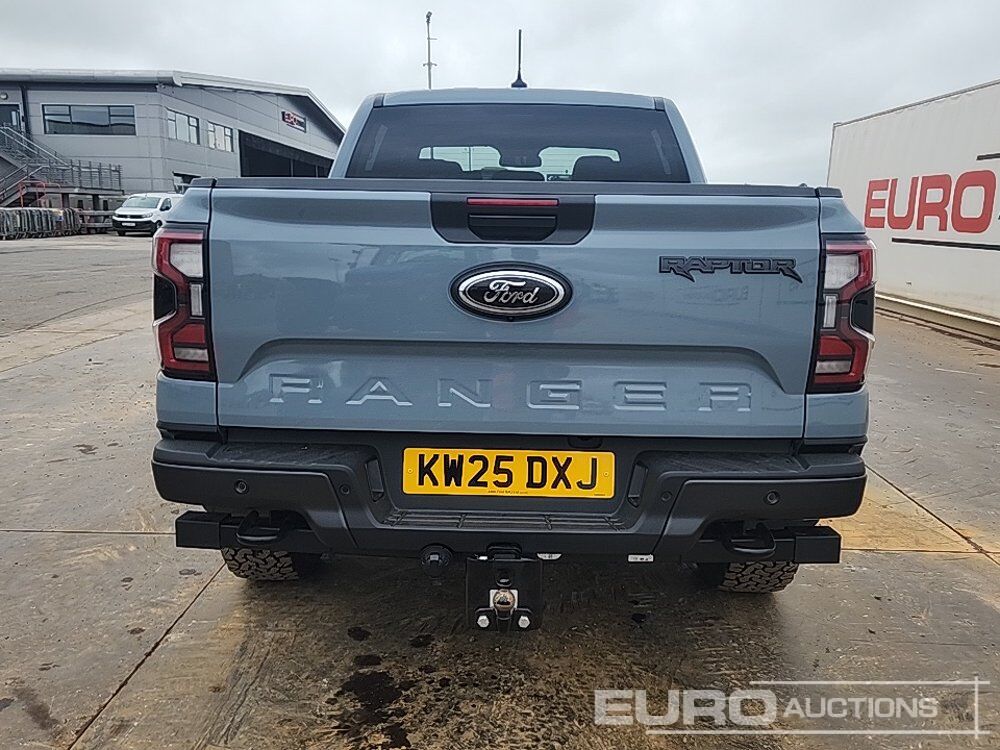 2025 Ford Ranger Raptor - Пикап: снимка 4 2025 Ford Ranger Raptor - Пикап: снимка 4