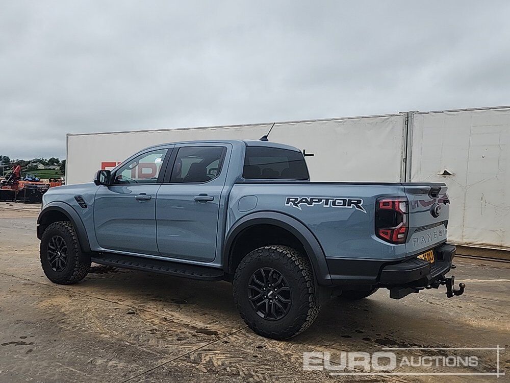2025 Ford Ranger Raptor - Пикап: снимка 3 2025 Ford Ranger Raptor - Пикап: снимка 3