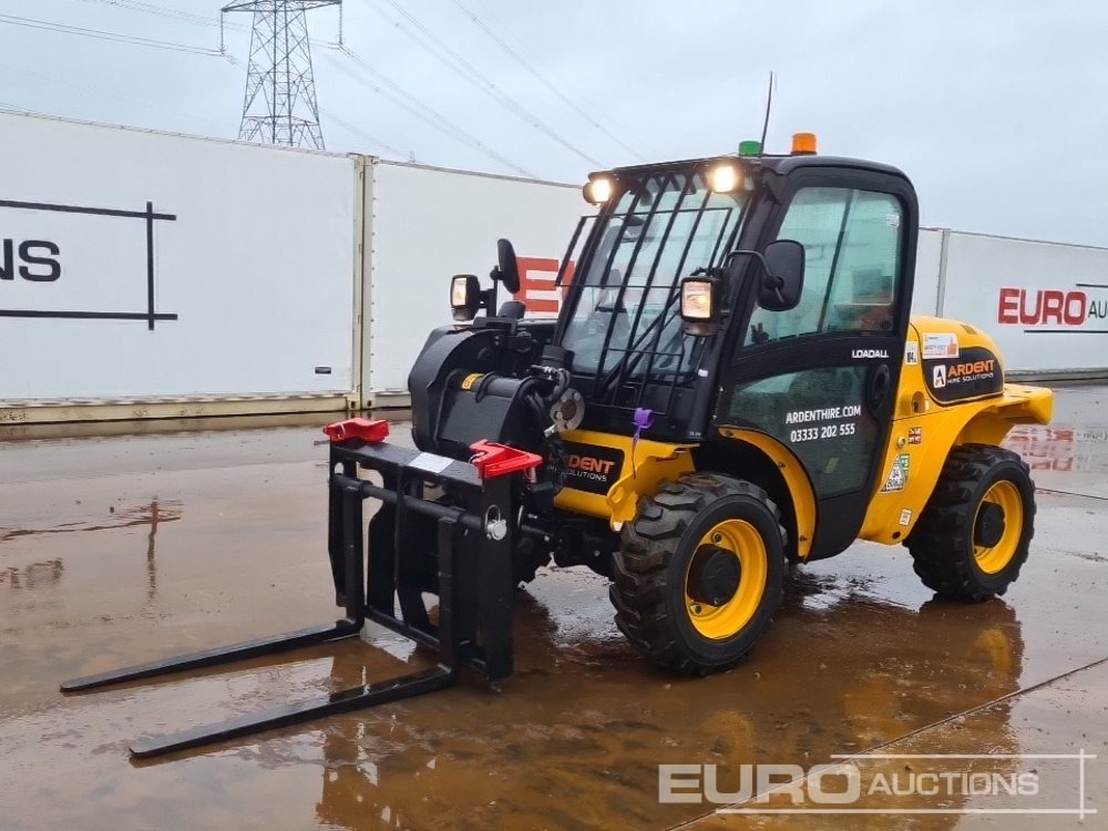 2025 JCB 520-40 - Телескопичен товарач: снимка 1 2025 JCB 520-40 - Телескопичен товарач: снимка 1