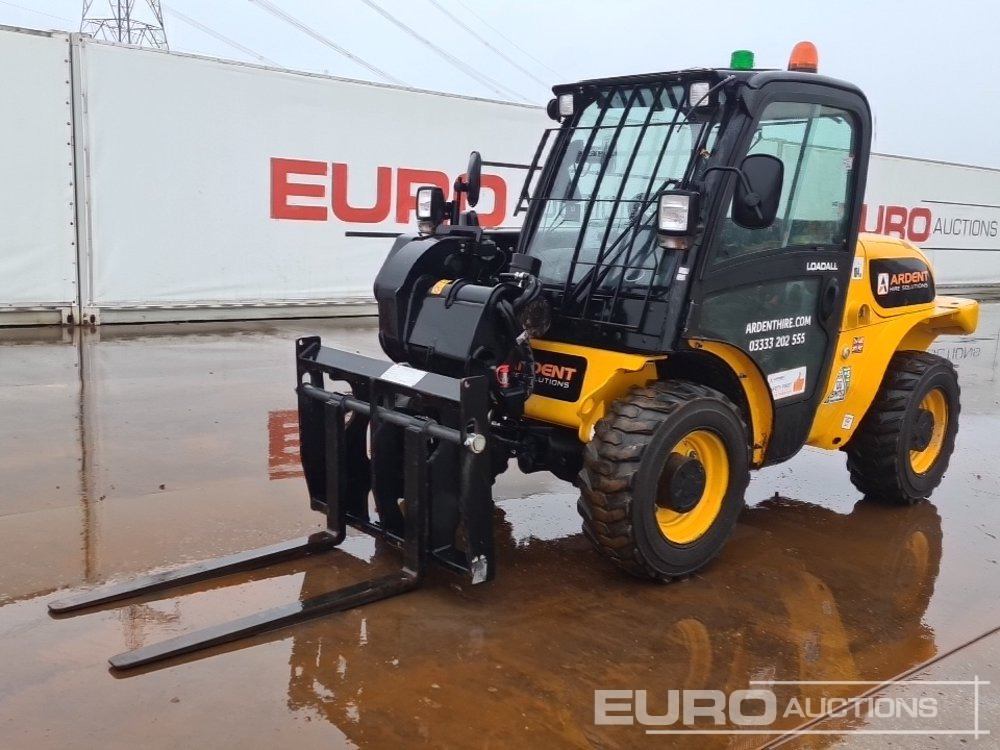 2025 JCB 520-40 - Телескопичен товарач: снимка 1 2025 JCB 520-40 - Телескопичен товарач: снимка 1