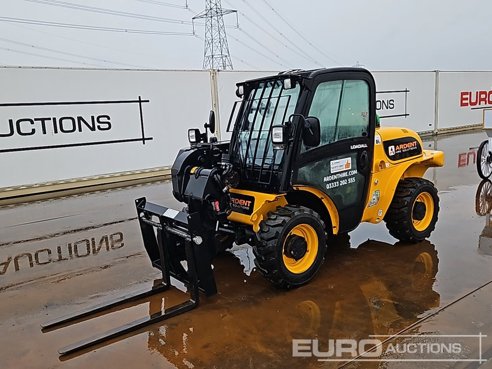 2025 JCB 520-40 - Телескопичен товарач: снимка 1 2025 JCB 520-40 - Телескопичен товарач: снимка 1