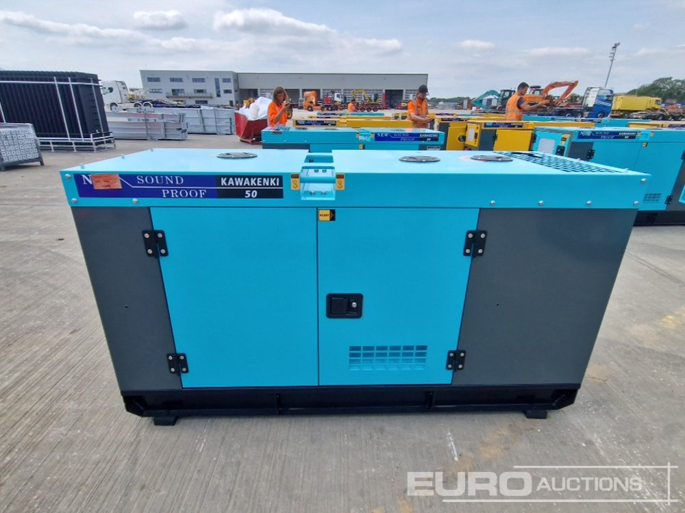 2025 Kawakenki KK50-111-SSS - Електрогенератор: снимка 2 2025 Kawakenki KK50-111-SSS - Електрогенератор: снимка 2
