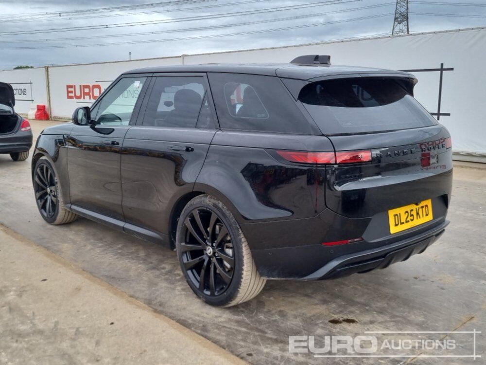 2025 Land Rover Range Rover Sport - Джип: снимка 3 2025 Land Rover Range Rover Sport - Джип: снимка 3