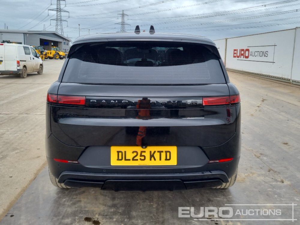 2025 Land Rover Range Rover Sport - Джип: снимка 4 2025 Land Rover Range Rover Sport - Джип: снимка 4