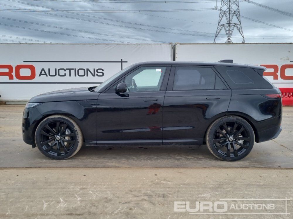 2025 Land Rover Range Rover Sport - Джип: снимка 2 2025 Land Rover Range Rover Sport - Джип: снимка 2