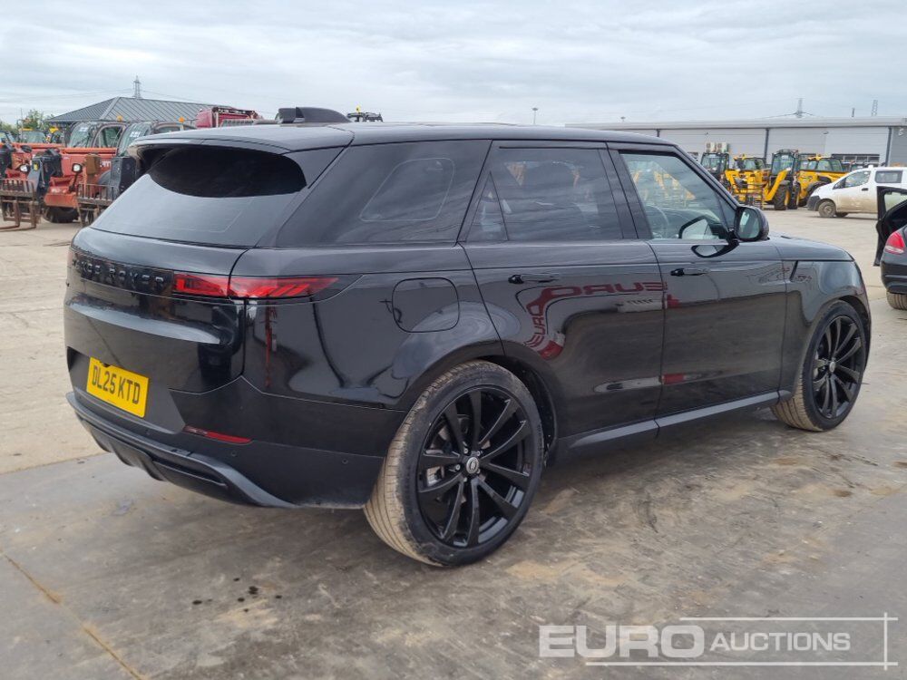 2025 Land Rover Range Rover Sport - Джип: снимка 5 2025 Land Rover Range Rover Sport - Джип: снимка 5