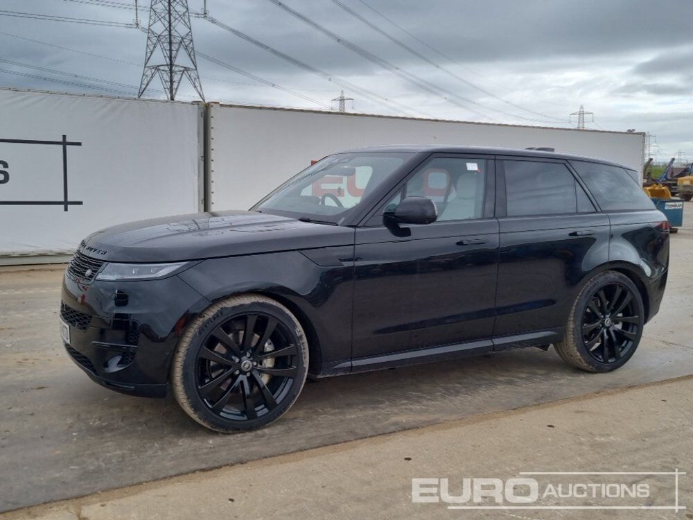 2025 Land Rover Range Rover Sport - Джип: снимка 1 2025 Land Rover Range Rover Sport - Джип: снимка 1