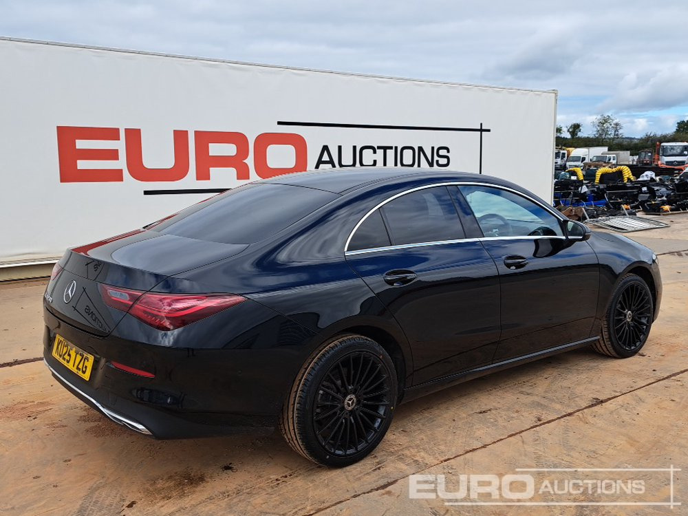 2025 Mercedes CLA 200 - Лек автомобил: снимка 5 2025 Mercedes CLA 200 - Лек автомобил: снимка 5