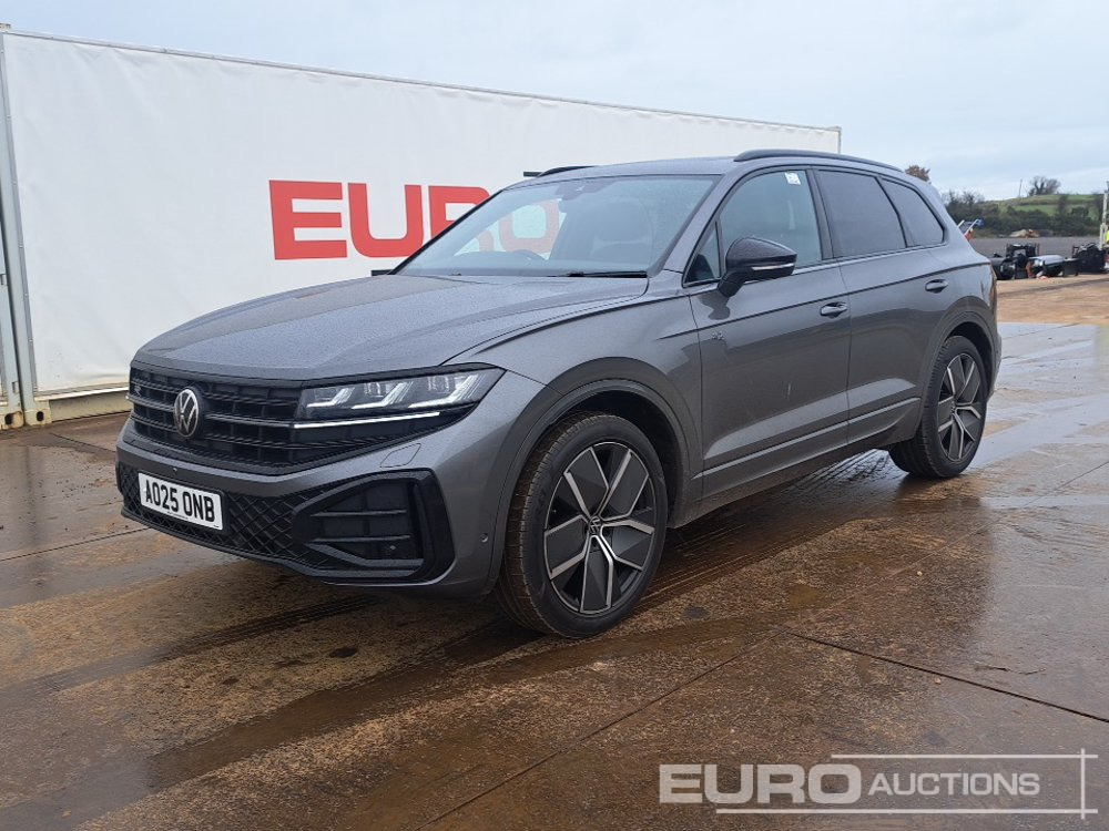 2025 Volkswagen Touareg V6 TDI - Джип: снимка 1 2025 Volkswagen Touareg V6 TDI - Джип: снимка 1