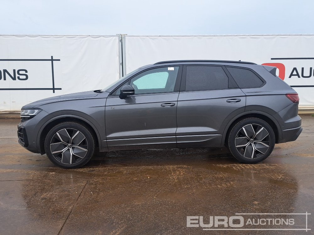 2025 Volkswagen Touareg V6 TDI - Джип: снимка 2 2025 Volkswagen Touareg V6 TDI - Джип: снимка 2