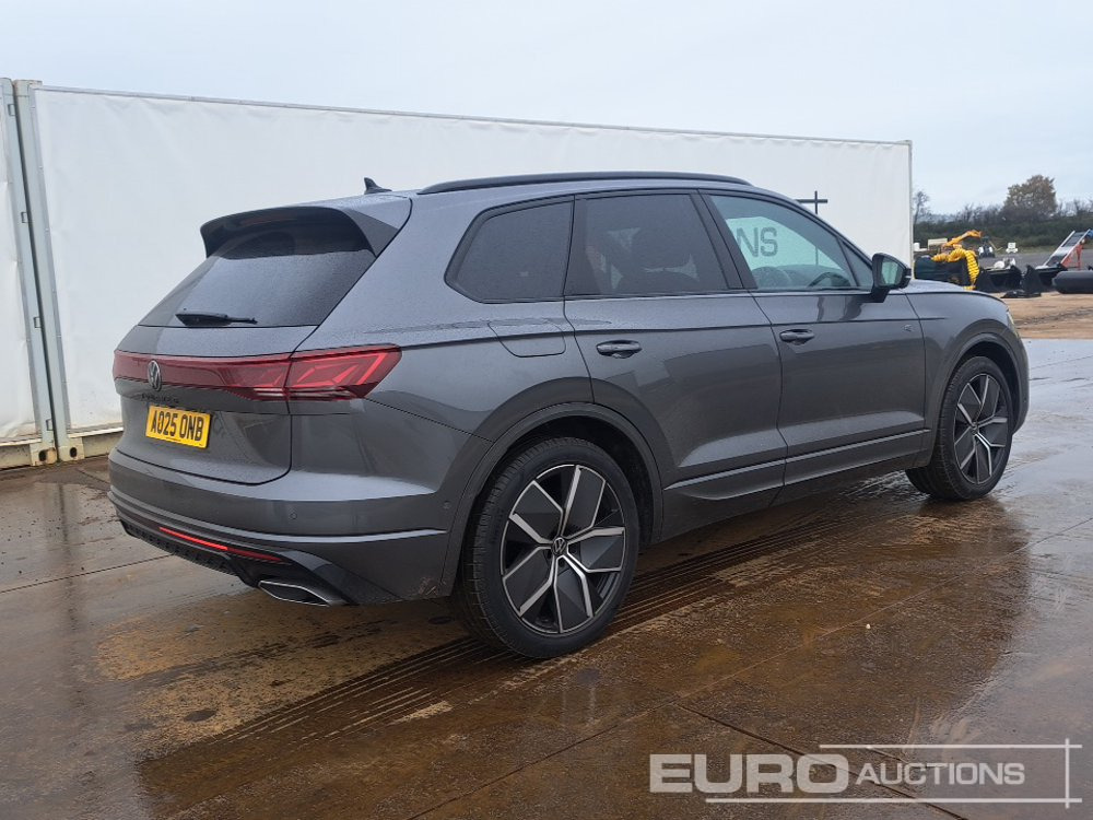 2025 Volkswagen Touareg V6 TDI - Джип: снимка 5 2025 Volkswagen Touareg V6 TDI - Джип: снимка 5