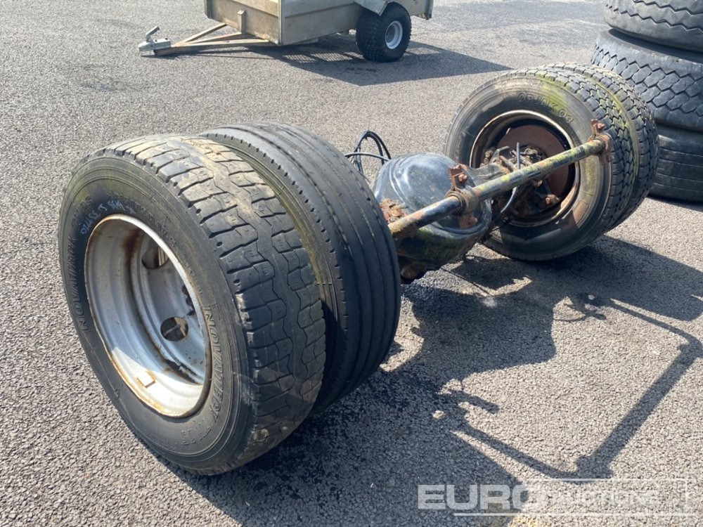 215/75R17.5 Twin Wheel Drive Axle - Гума: снимка 5 215/75R17.5 Twin Wheel Drive Axle - Гума: снимка 5