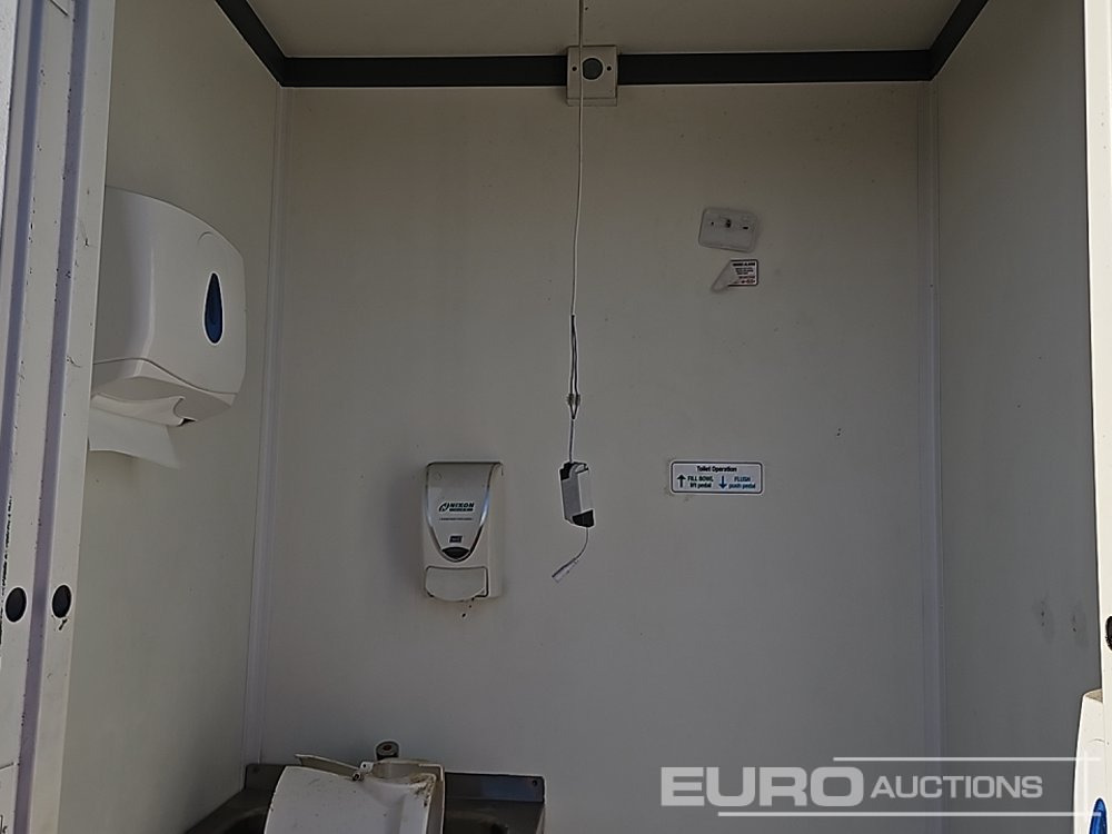 Морски контейнер 22' Welfare Unit, Canteen, Toilet (Cannot Be Reconsigned): снимка 10
